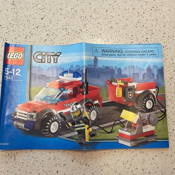 Lego City 7942 Off Road Fire Rescue - Picture 5 of 6